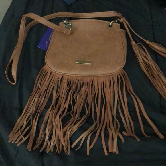 Madden Girl Fringe Purse - Picture 1 of 9